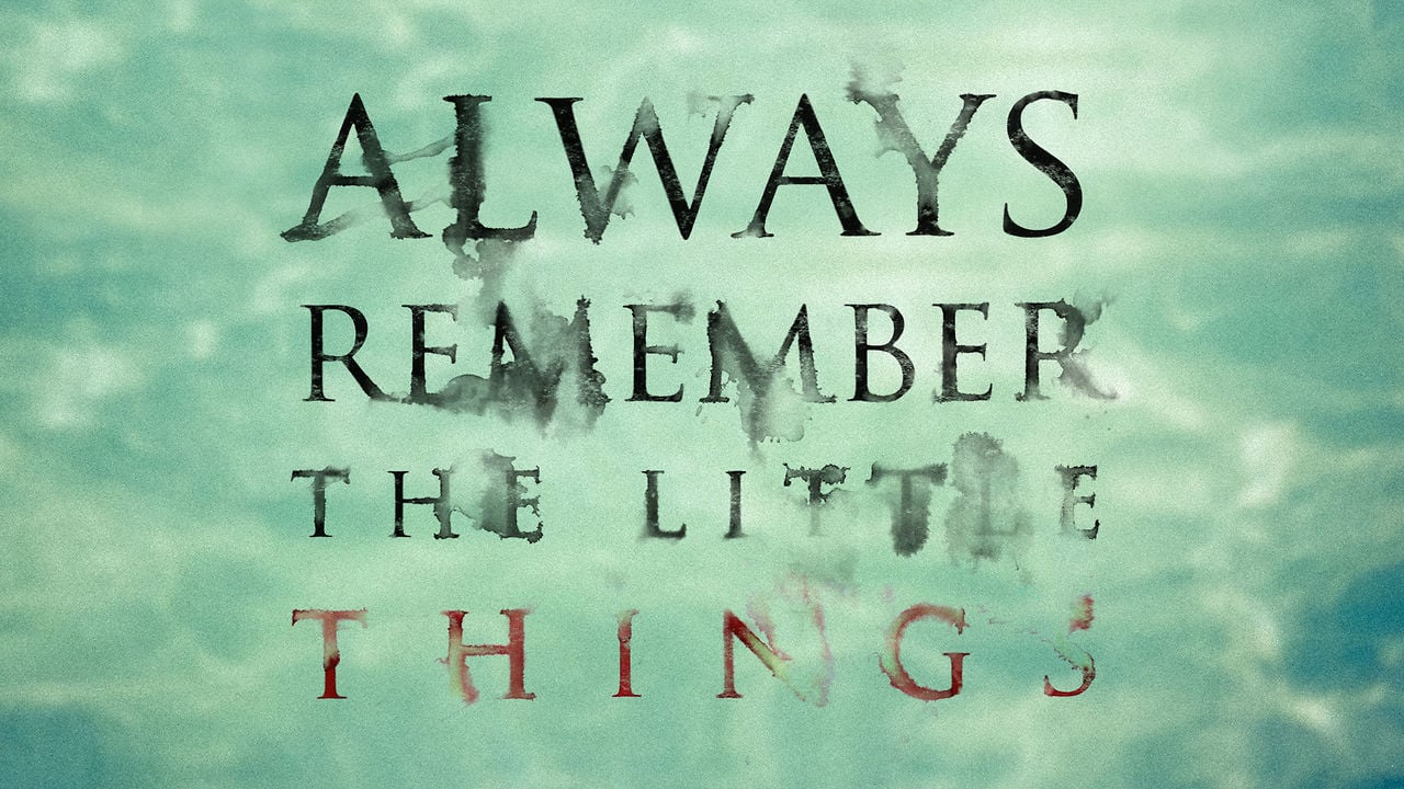 Always Remember the Little Things (Short)